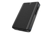 Harde schijf accessoires - ICY BOX IB-CR601M-C31 - storage enclosure - SATA 6Gb/s / PCIe 3.0 x2 (NVMe) - USB 3.2 (Gen 2) - IB-CR601M-C31