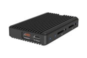 Harde schijf accessoires - ICY BOX IB-CR602M-C31 - storage enclosure - SATA 6Gb/s / PCIe 3.0 x2 (NVMe) - USB 3.2 (Gen 2) - IB-CR602M-C31