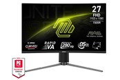 Scherm - 27" MSI MAG 276CPXF - 1920x1080 (FHD) - 280Hz - VA - MAG 276CPXF