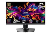 Scherm - 26.5" MSI MAG 272QP - 2560x1440 (QHD) - 500Hz - QD-OLED - 9S6-3CD79A-032