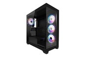 Case - LC Power 715B - midi-tower - ATX - Case - Tower - Zwart - LC-715B-ON