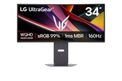 Scherm - 34" LG UltraGear 34G600A-B - 3440x1440 (UWQHD) - 160Hz - VA - 34G600A-B.AEU