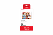 Papier, fotopapier en etiketten - Canon RP-54  Color Ink Paper Set for Selphy - 8567B001
