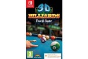 Games - 3D Billiards - Pool & Snooker (Code in a Box) - Nintendo Switch - Sport - 5055377605599