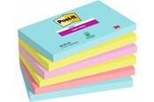Schrijfblokken, formulieren en notitieboekjes - 3M Post-it Super-Sticky Notes 76 x 127 mm 90 Sheets (Cosmic) - 3M7100095122