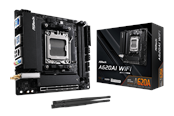 Moederbord - ASRock A620AI WiFi Moederbord - AMD A620A - AMD AM5 - DDR5 RAM - Mini-ITX - 90-MXBT50-A0UAYZ
