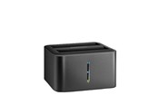 Harde schijf accessoires - AXAGON Superspeed USB Dual 2.5" HDD/SSD Mini Dock - ADSA-D25