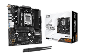 Moederbord - ASRock A620AM PRO-A WiFi Moederbord - AMD A620A - AMD AM5 - DDR5 RAM - Micro-ATX - 90-MXBSY0-A0UAYZ