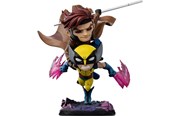 Merchandise - Iron Studios - X-Men 97 - Gambit And Wolverine Minico Figure 24cm - Figuur - MARCAS112124-MC