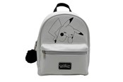Merchandise - Nemesis Now - Pokémon Pikachu Backpack White 28cm - Rugzak - C6257W2