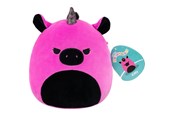 Plush - Squishmallows Kitty Dark Pink Unicorn With Angry Eyes - 0191726911685