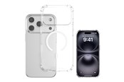 Mobiel - Covers & Cases - 4smarts iPhone 17 Pro Max Hybrid Case Ibiza MagSafe compatible transparent - 541567