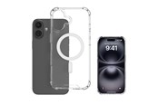 Mobiel - Covers & Cases - 4smarts iPhone 17 Hybrid Case Ibiza MagSafe compatible transparent - 541564