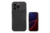 Mobiel - Covers & Cases - 4smarts iPhone 17 Pro Max Silicone Case Cupertino MagSafe compatible black - 541571