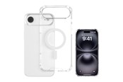 Mobiel - Covers & Cases - 4smarts iPhone Air Hybrid Case Ibiza MagSafe compatible transparent - 541565
