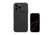Mobiel - Covers & Cases - 4smarts Phone 17 Pro Silicone Case Cupertino MagSafe compatible black - 541570