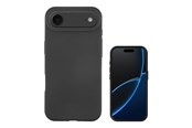 Mobiel - Covers & Cases - 4smarts iPhone Air Silicone Case Cupertino MagSafe compatible black - 541569