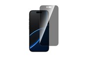 Mobiel - Beschermend glas - 4smarts iPhone Air privacy screen protector with mounting frame - 541573
