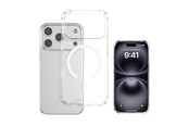 Mobiel - Covers & Cases - 4smarts iPhone 17 Pro Hybrid Case Ibiza MagSafe compatible transparent - 541566