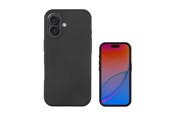 Mobiel - Covers & Cases - 4smarts iPhone 17 Silicone Case Cupertino MagSafe compatible black - 541568