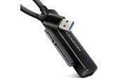 Harde schijf accessoires - AXAGON Superspeed USB-A Slim Adapter for 2.5" SSD/HDD - ADSA-FP2A