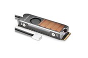 Opbergaccessoires - AXAGON Copper Heat Sink with Fan for M.2 SSD - CLR-M2FAN