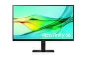 Scherm - 27" Samsung ViewFinity S6 S27D600USU - 2560x1440 (QHD) - 100Hz - IPS - 90W USB-C - KVM switch - LS27D600USUXXE