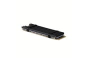 Opbergaccessoires - AXAGON Aluminium Heatsink for M.2 SSD 3 mm - CLR-M2L3