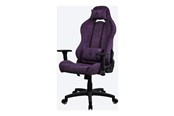 Gamer stoel - Arozzi Torretta soft fabric - purple Stoel - Zachte stof - Tot 120 kg - TORRETTA-SFB-PP