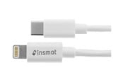 USB-kabel - Insmat Lightning cable - Lightning / USB - 1.5 m - 133-1035