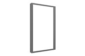 Muurbevestigingen, AV-bevestigingen & AV-meubels - Multibrackets M Pro Series enclosure - for digital signage panel - high brightness - black - Max - recommended for 49" - 7350022738751