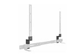 Muurbevestigingen, AV-bevestigingen & AV-meubels - Multibrackets M mounting component - for flat panel / sound bar / video bar - universal - black - Max 10 kg - recommended for 110" - 7350022738423