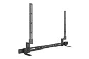 Muurbevestigingen, AV-bevestigingen & AV-meubels - Multibrackets M mounting kit - integrated - for sound bar - universal with clamp - black - Max 10 kg - recommended for 86" - 7350073730117