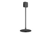 Muurbevestigingen, AV-bevestigingen & AV-meubels - Multibrackets M stand - single pole - for digital signage panel - floorbase round - black - Max 50 kg - recommended for 55" - 7350105219108