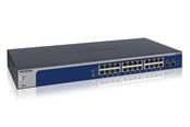 Switch - Netgear XS724EM 4-Port 10-Gigabit/Multi-Gigabit Ethernet Easy Smart Managed Switch 2x SFP+ Ports - XS724EM-200EUS