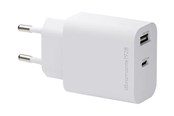 Mobiel - Adapters & Opladers - dbramante1928 re-charge power adapter - 24 pin USB-C USB - 25 Watt - CH25EUWH7244