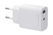 Mobiel - Adapters & Opladers - dbramante1928 re-charge power adapter - 18W - 24 pin USB-C USB - 30 Watt - CH30EUWH7246