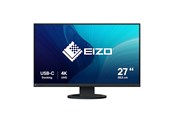 Scherm - 27" EIZO FlexScan EV2740S-BK - 3840x2160 (4K) - IPS - 70W USB-C - EV2740S-BK