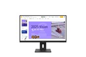 Scherm - 27" Lenovo ThinkVision E27Q-40 - 2560x1440 (QHD) - 100Hz - IPS - 64BDGAT4EU