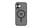 Mobiel - Covers & Cases - Belkin SheerForce Grip Series - back cover for mobile phone - MSA034HQBK