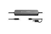 KVM Switch - j5create Wormhole Switch CrossLink USB-C HUB - JCH422-N