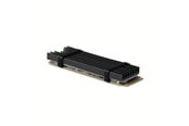 Opbergaccessoires - AXAGON Aluminium Heatsink for M.2 SSD 6 mm - CLR-M2L6