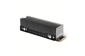 Opbergaccessoires - AXAGON Aluminium Heatsink for M.2 SSD 20 mm - CLR-M2XT