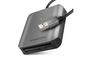 Geheugenkaart - adapter en kaartlezer - AXAGON SuperSpeed USB-A - SD / microSD / CF - UHS-II Card Reader - CRE-S3