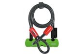 Fietsaccessoires - ABUS Ultra Mini -U-Lock 410 mm + Cobra 10/120 - ABUS000045134596