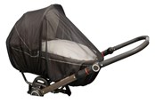 Babyspullen - Anne & Mikael Mosquito net for stroller or pram black - 202111