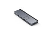 Docking station - Hyper HD7-in-2 USB-C Hub for MBPro21 - HD575-GRY-GL