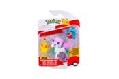 Pokémon - Pokemon BATTLE FIGURE 3 PK PIKACHU GIBLE PONYTA - PKW4097