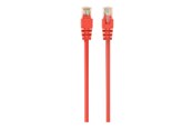 Netwerk - kabel - Gembird patch cable - 1 m - red - Rood - 1m - PP12-1M/R