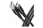 USB-kabel - AXAGON BUCM-AM10AB - USB-C cable - 24 pin USB-C to USB - BUCM-AM10AB